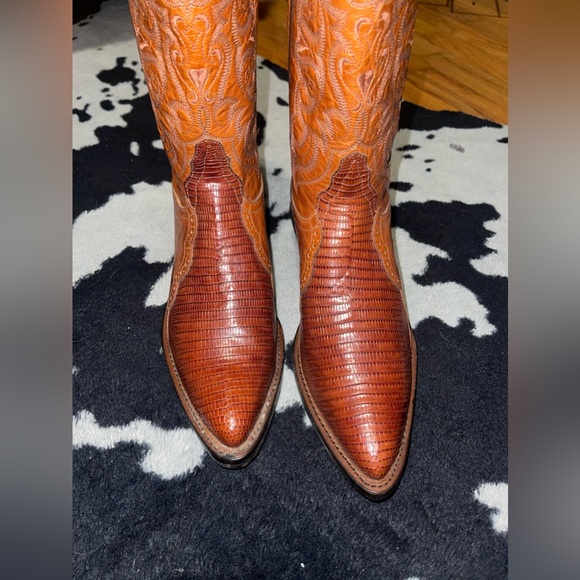Tony Lama Cowgirl boots - Picture 3 of 6